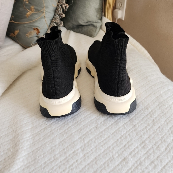 Balenciaga Speed Sock Sneakers Trainers - Picture 4 of 8